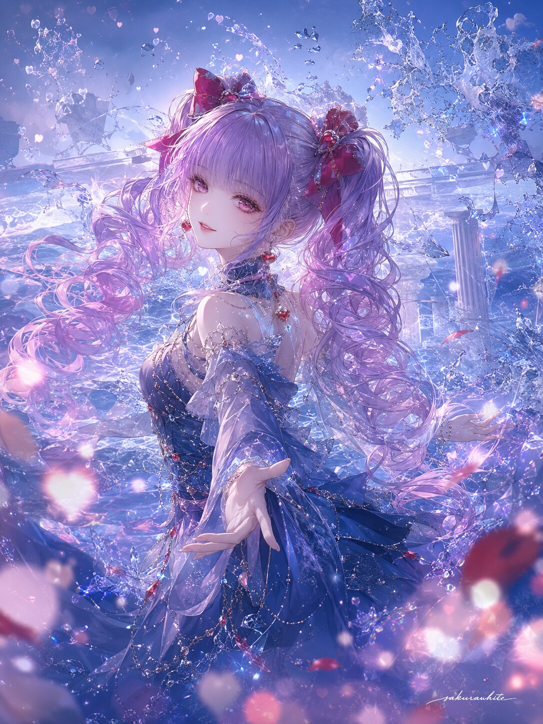 分解される群青の世界