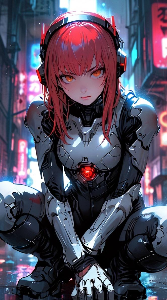 ナイトシティを駆ける | の人気AIイラスト・グラビア