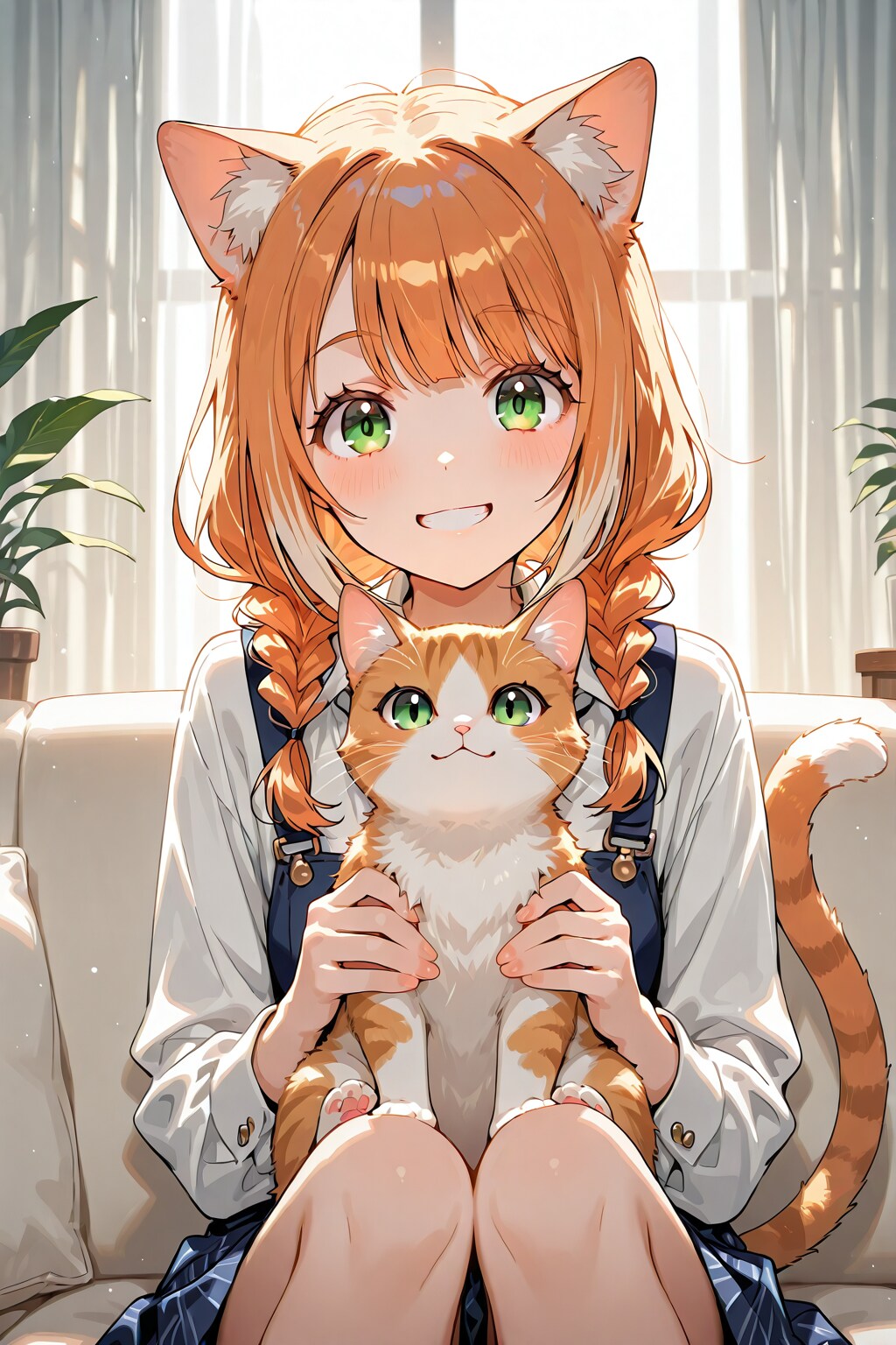 猫娘と猫