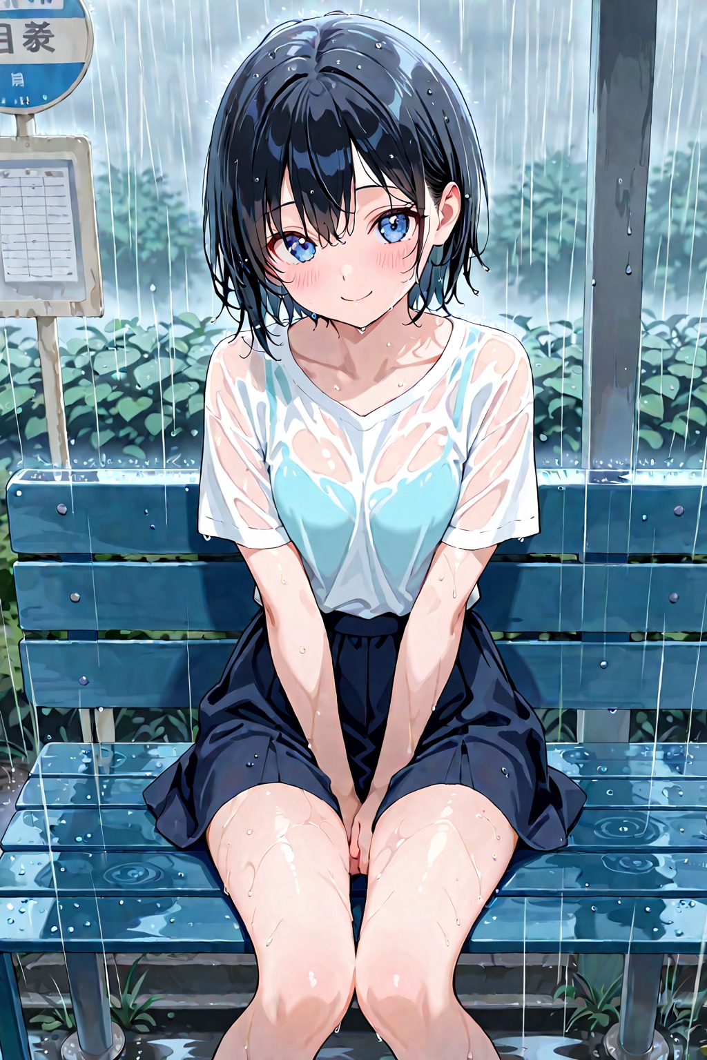 ずぶ濡れになっちゃったね💦(LILY)(3)