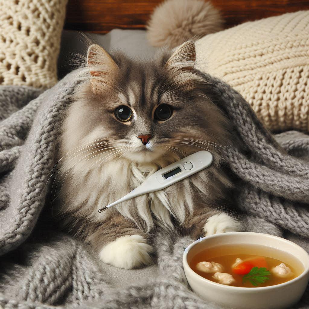 病み猫