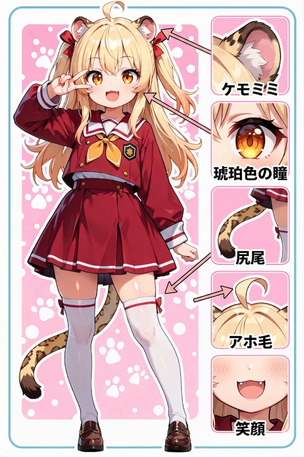 ピナちゃんのチャームポイント！