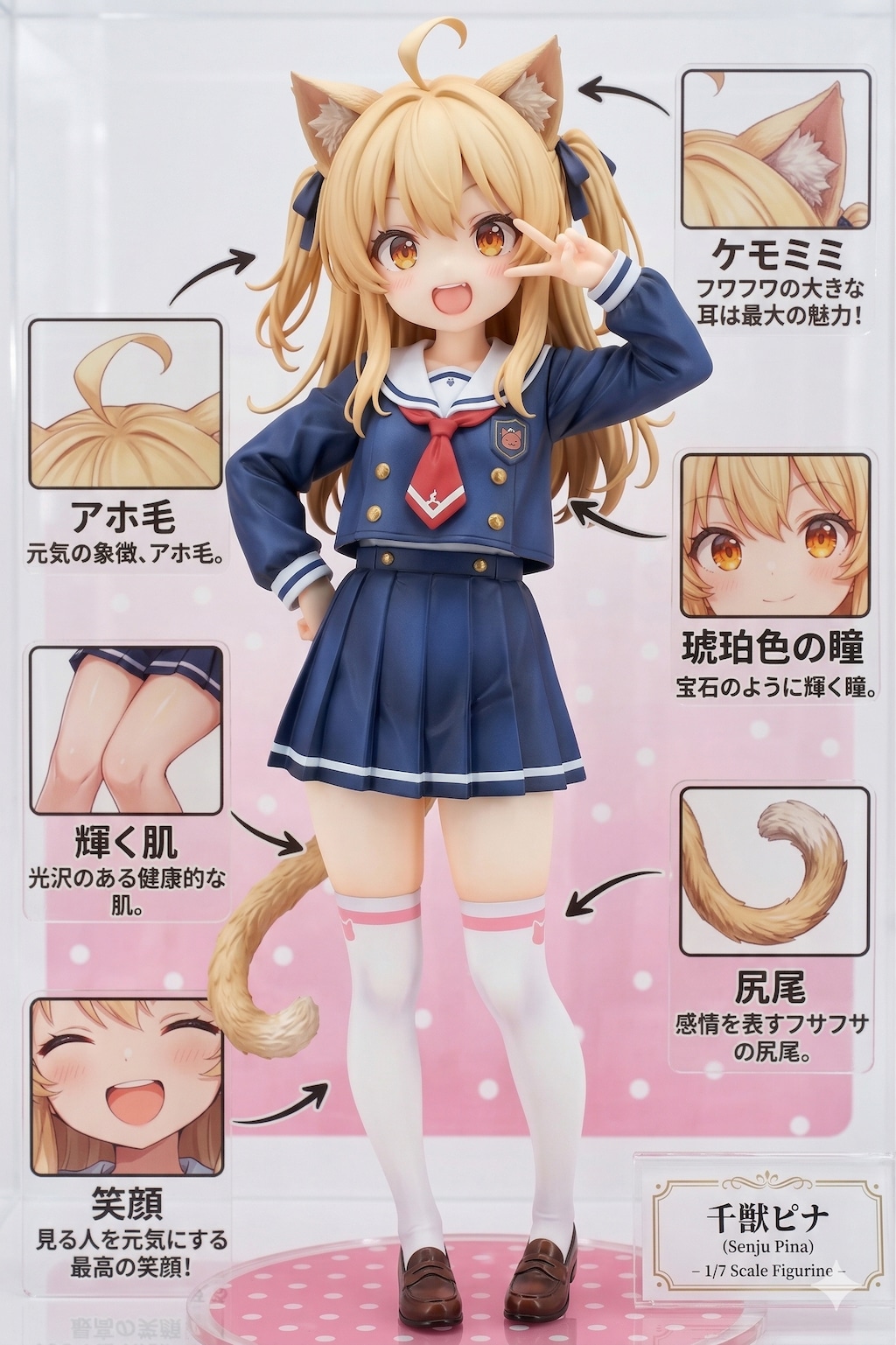 ピナちゃんのチャームポイント！