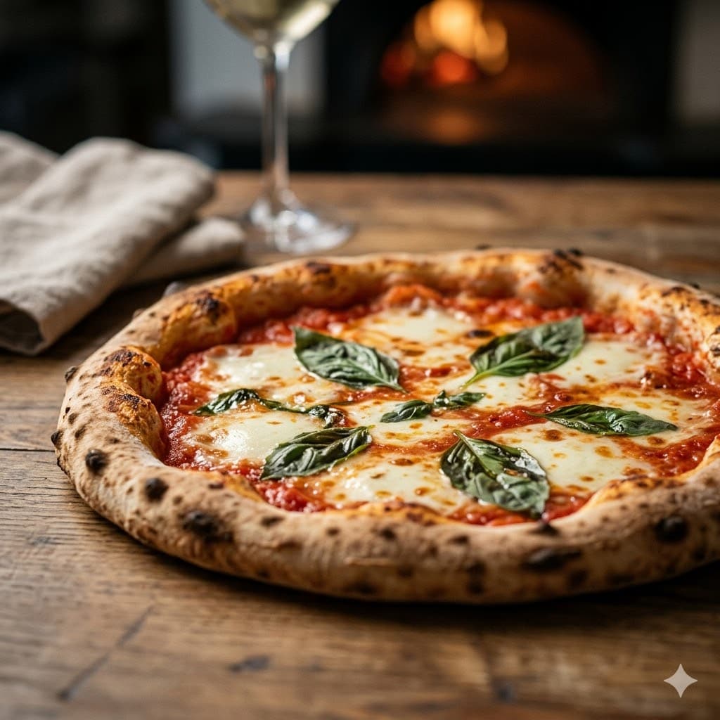 焼きたてピザのチーズの香り | の人気AIイラスト・グラビア