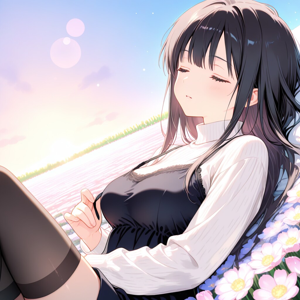 春のポカポカ陽気