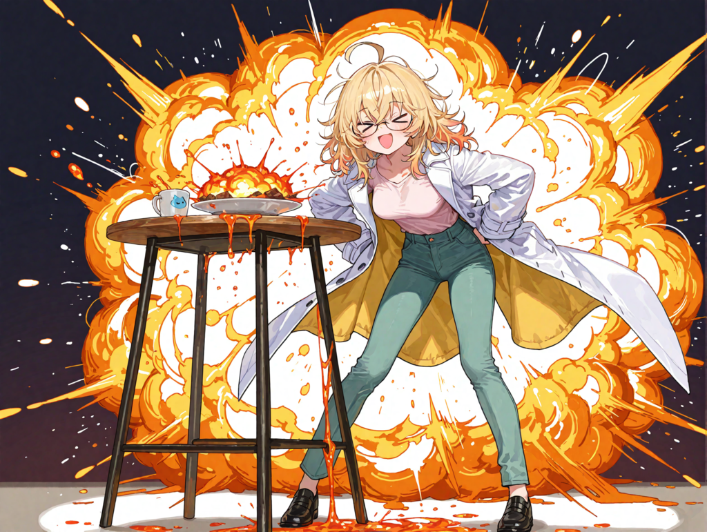 🍲楓花家姉妹録：理久、また未知の料理を作る