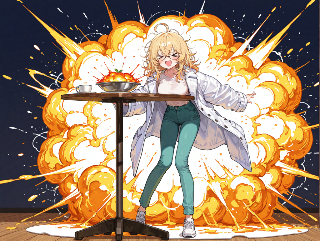 🍲楓花家姉妹録：理久、また未知の料理を作る