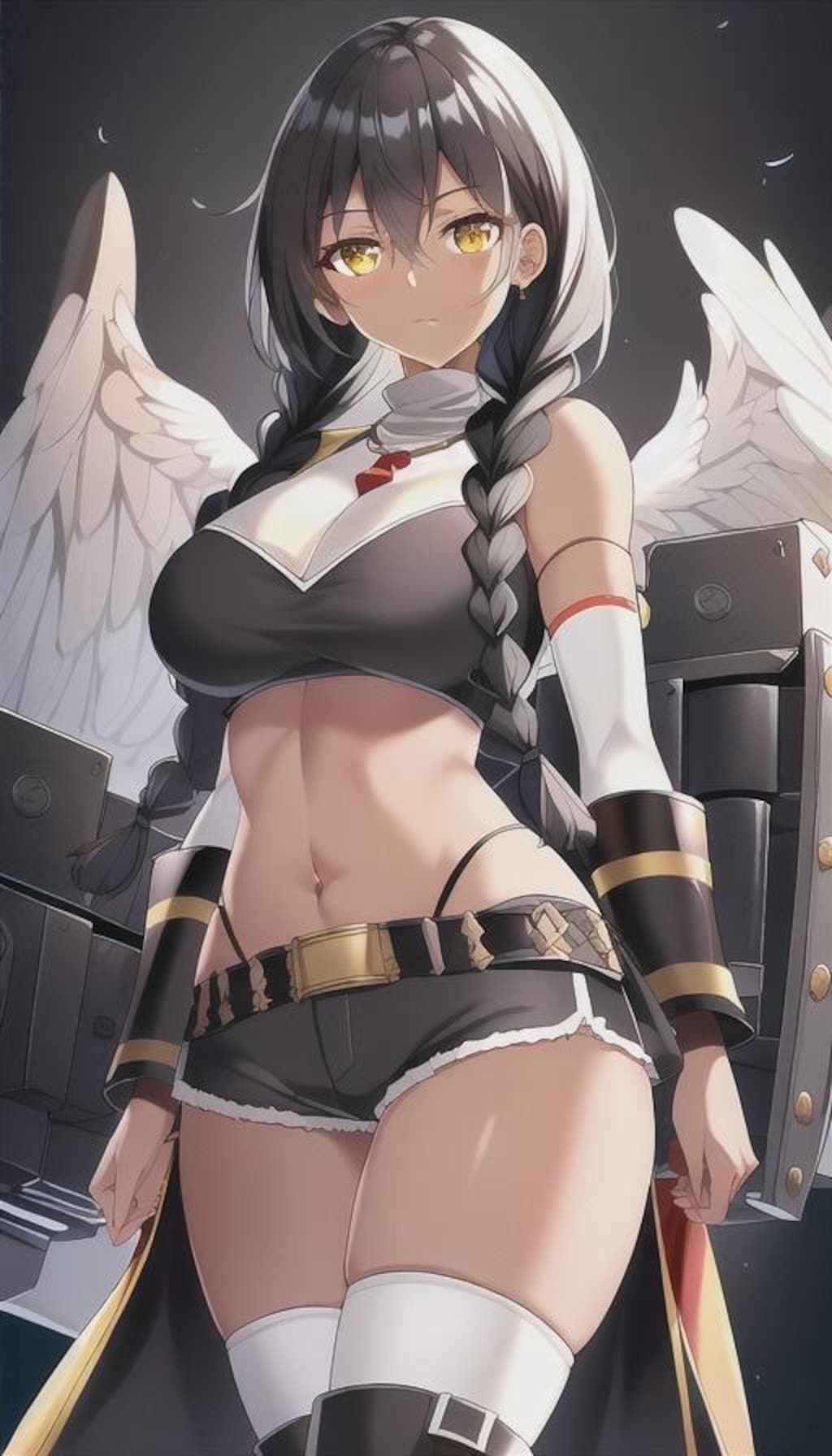 「極上の女体」～褐色三つ編み美女