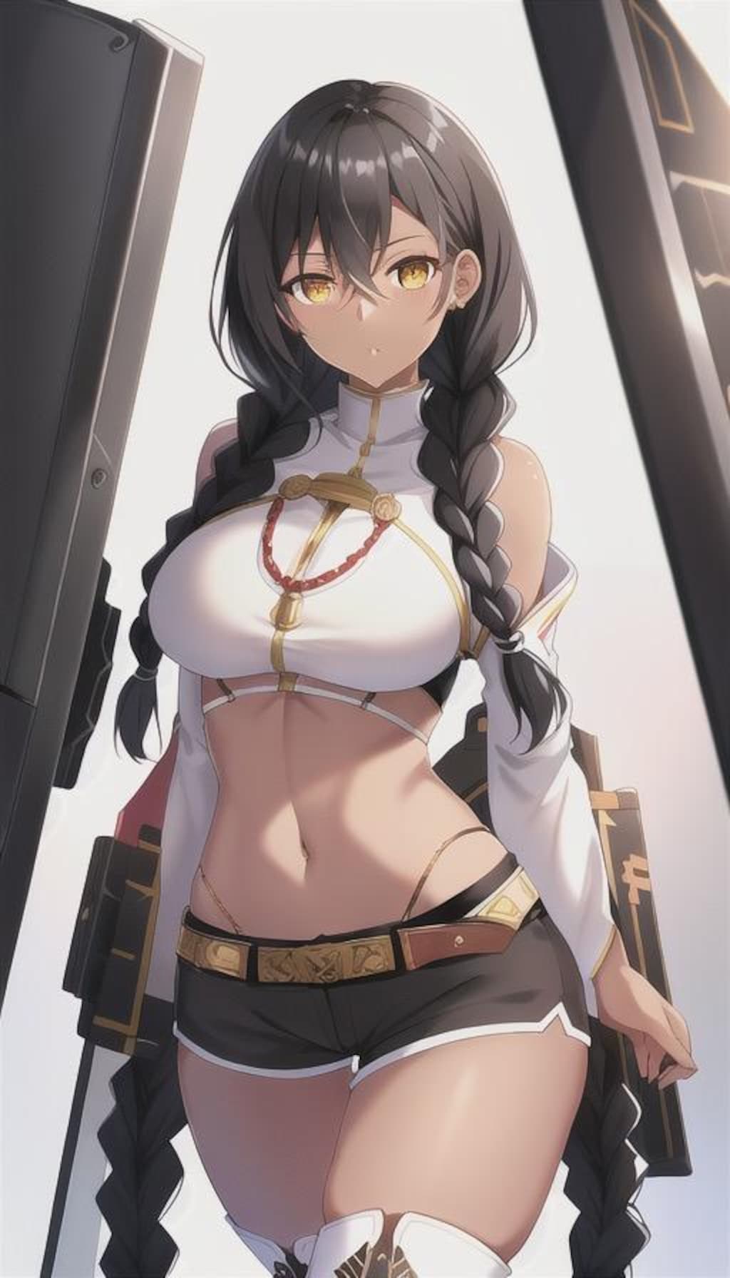 「極上の女体」～褐色三つ編み美女