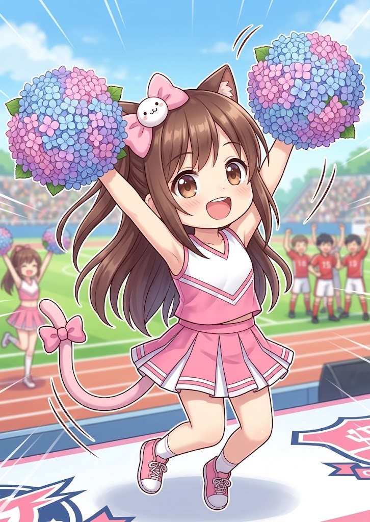 紫陽花ガール