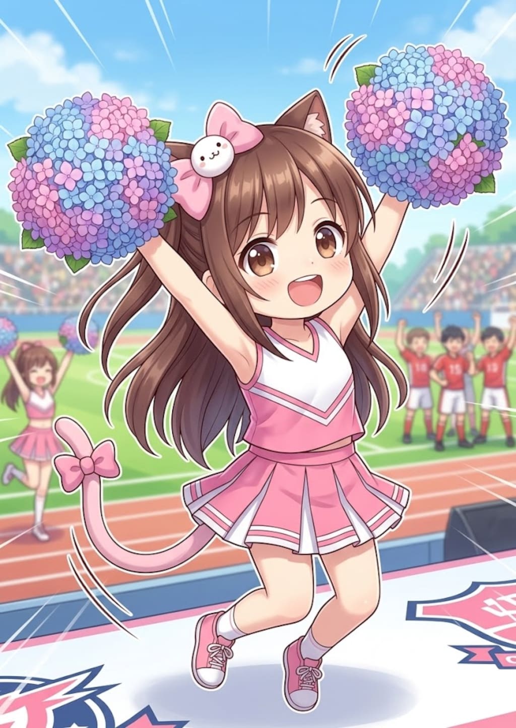 紫陽花ガール