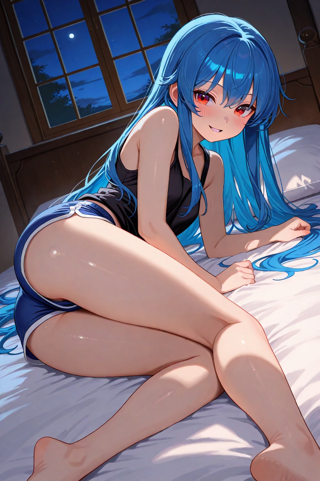 天子と夏の1夜