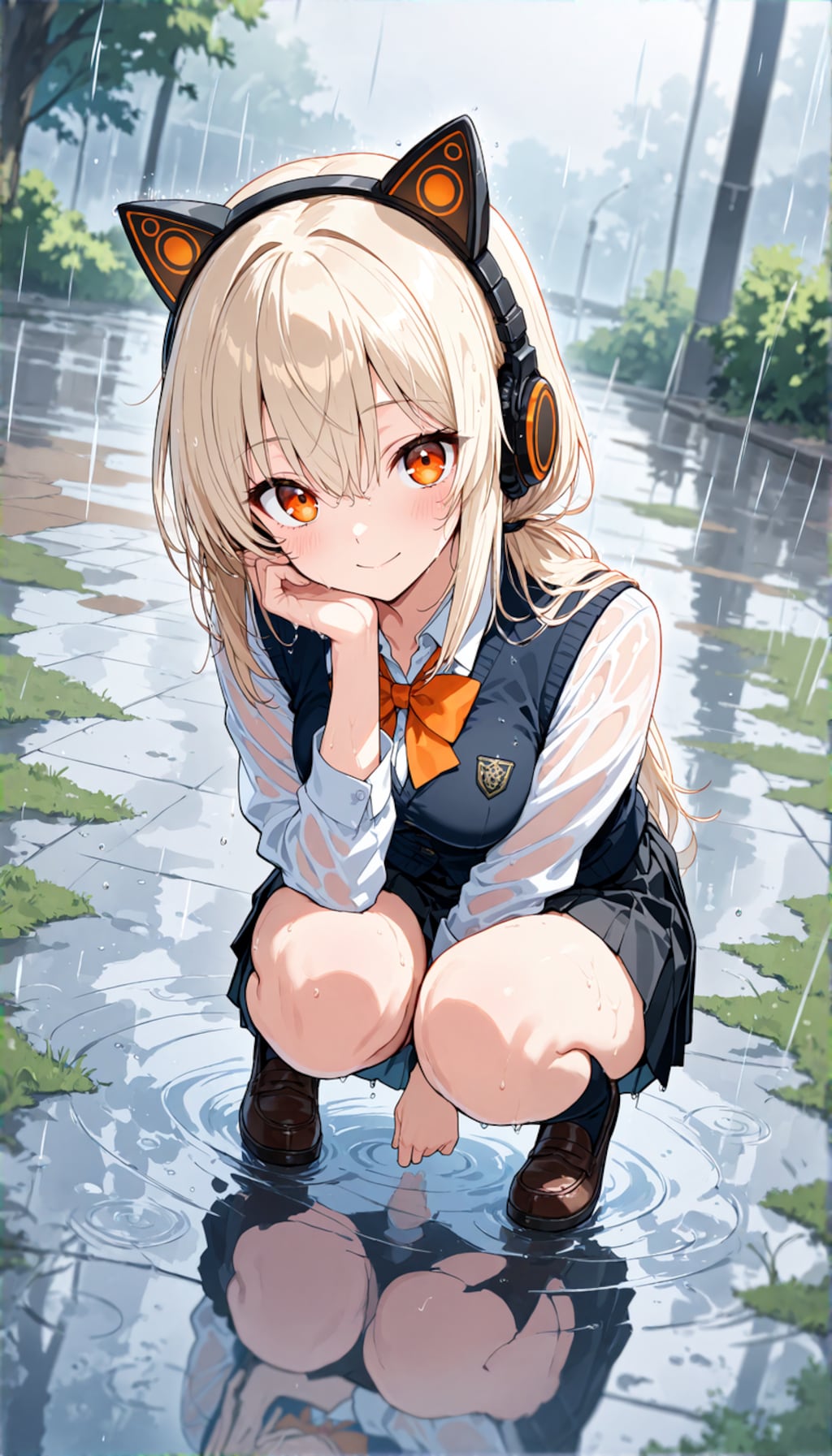 水溜まり