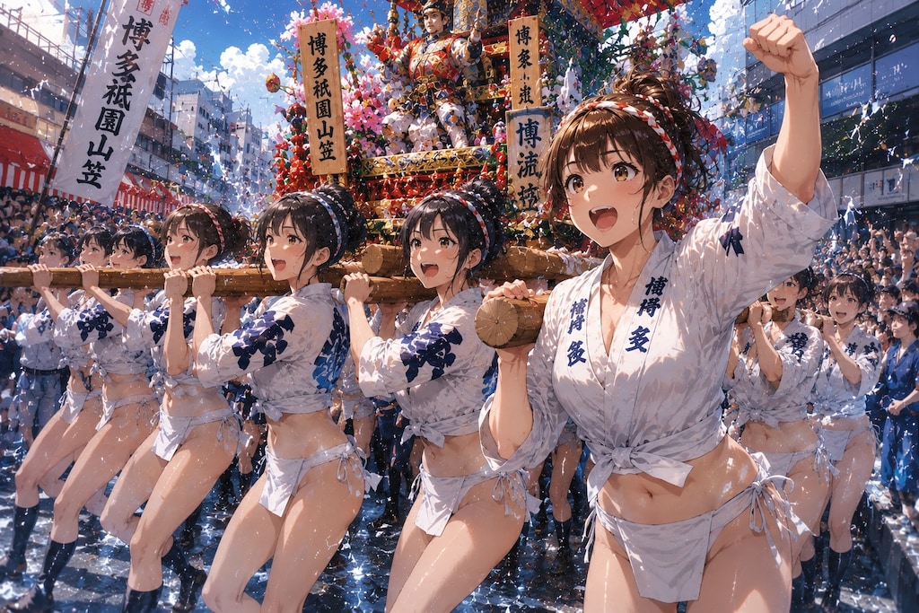 博多祗園山笠(3)