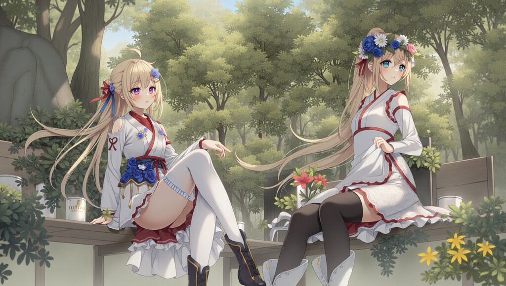 夏、虫の声を聞く