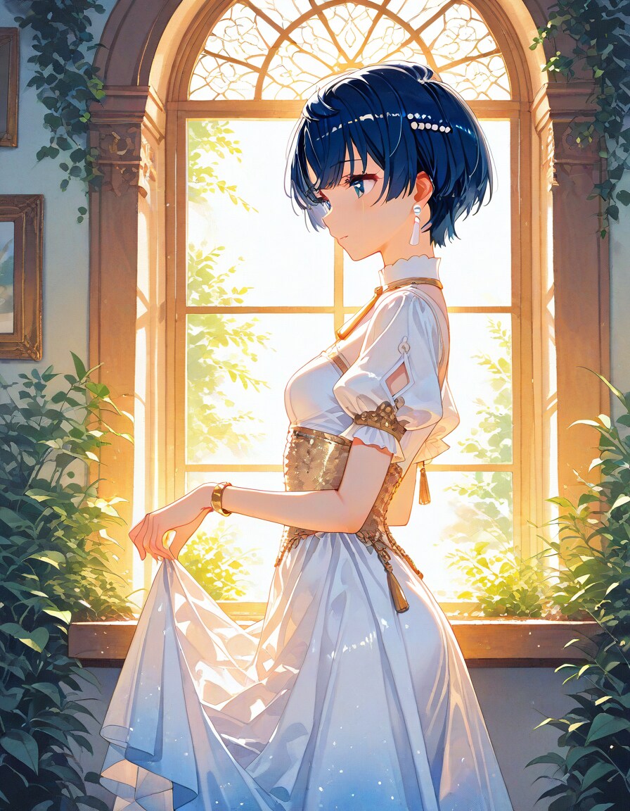 お嬢様だよ柑菜ちゃん