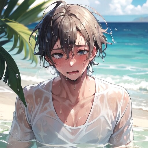 べしょべしょ