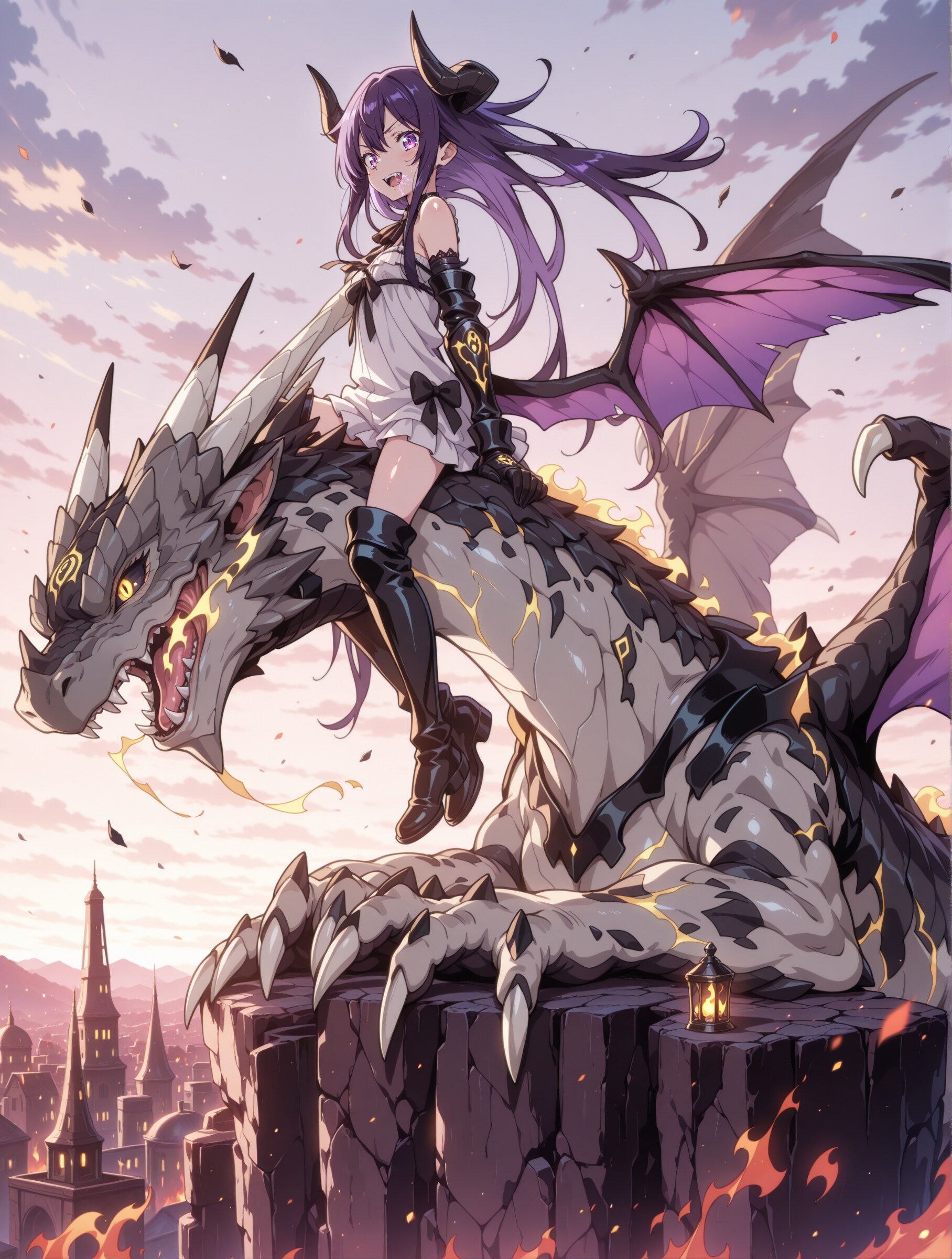 背に乗せる | の人気AIイラスト・グラビア