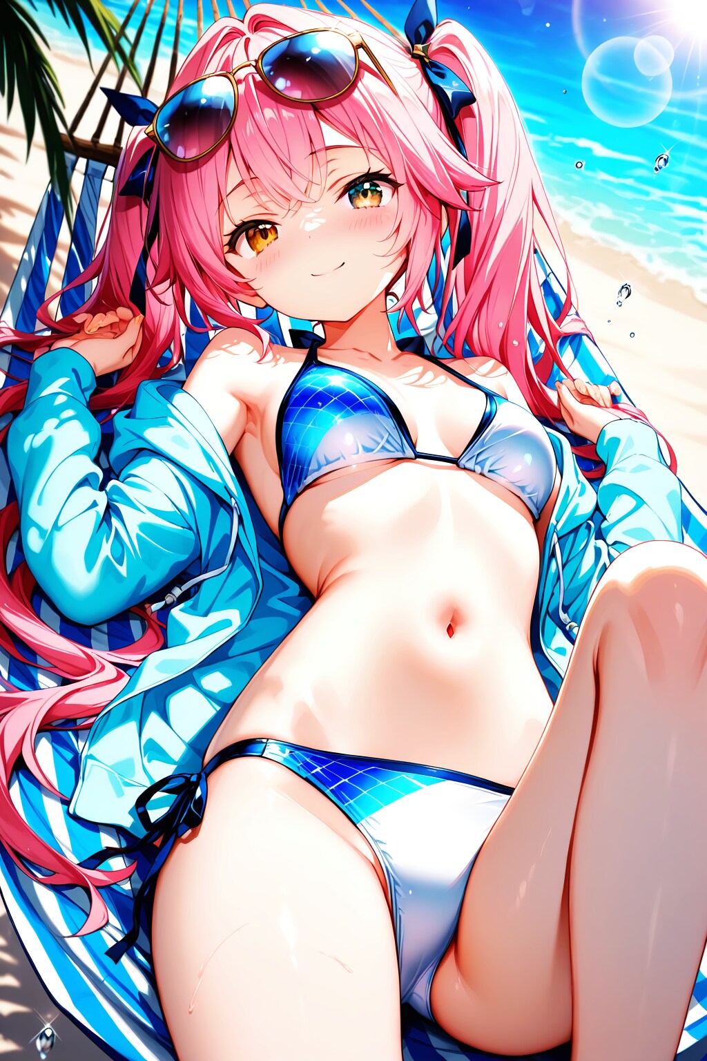 マリンブルーの輝き