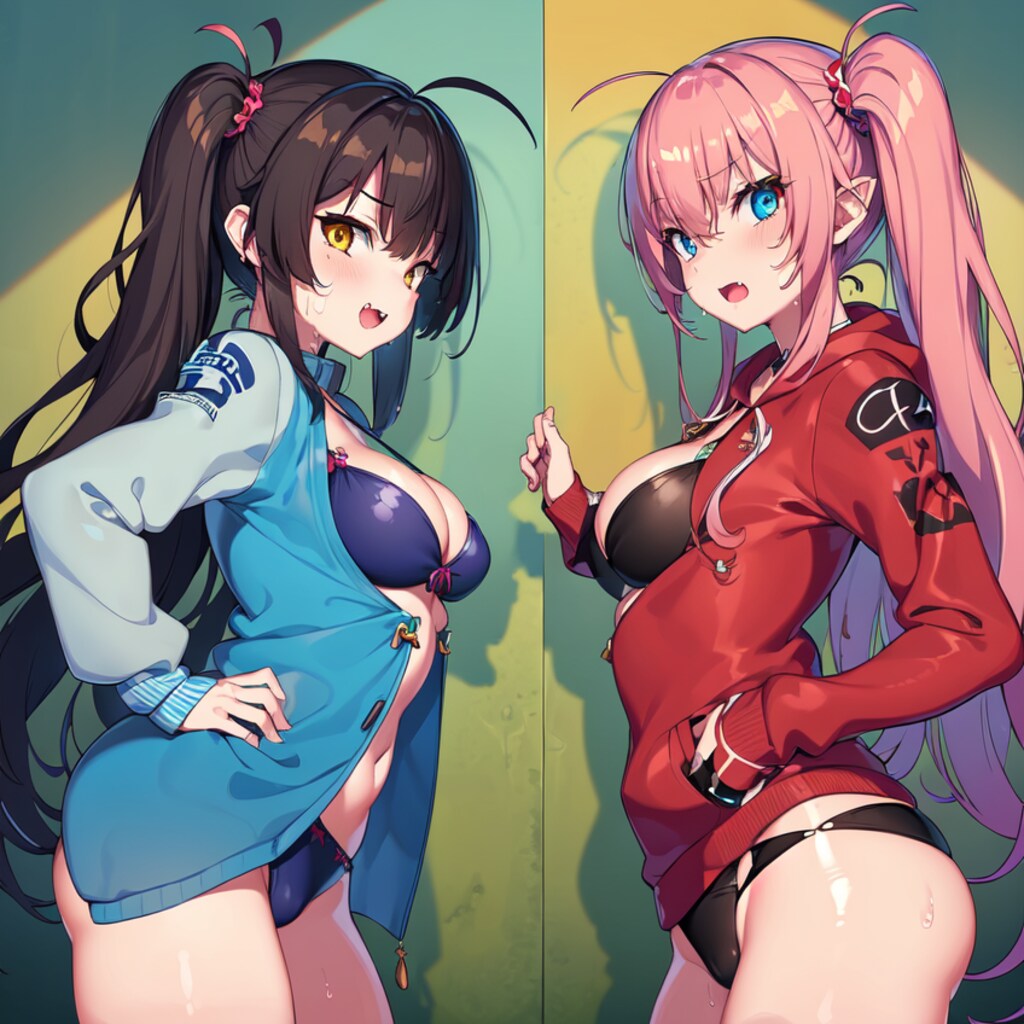 ビキニ×2