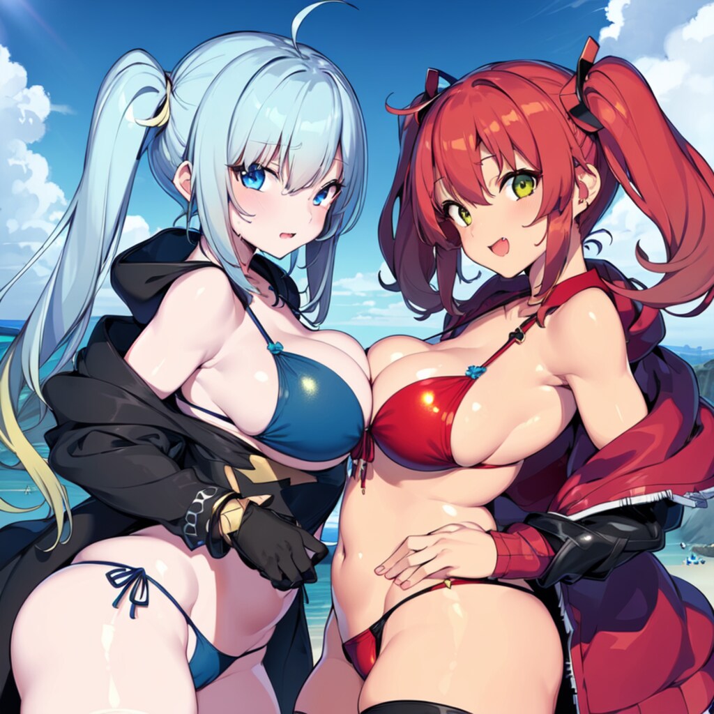 ビキニ×2