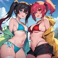 ビキニ×2 5枚目