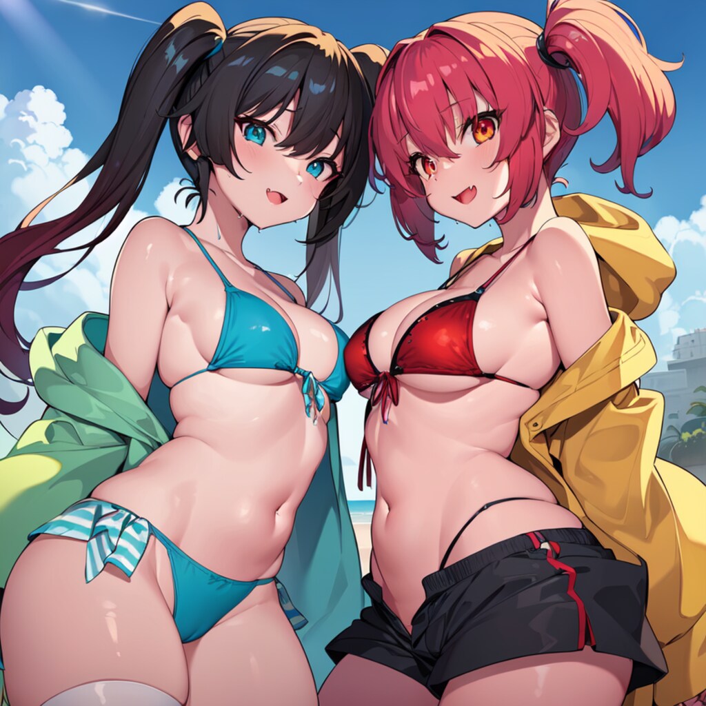 ビキニ×2