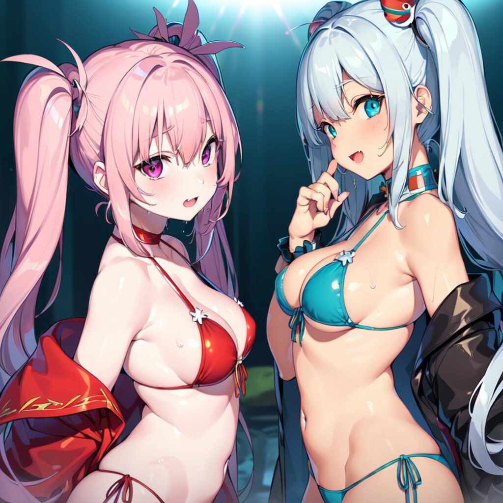 ビキニ×2