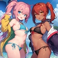 ビキニ×2 6枚目