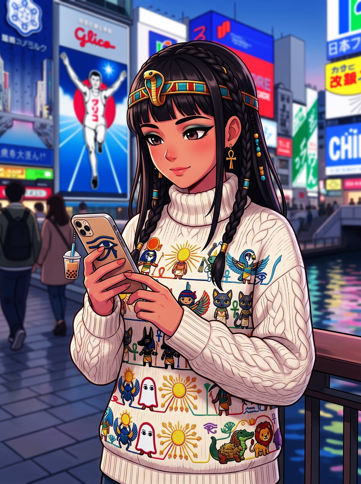 アンケセナーメン大阪に転生 | の人気AIイラスト・グラビア