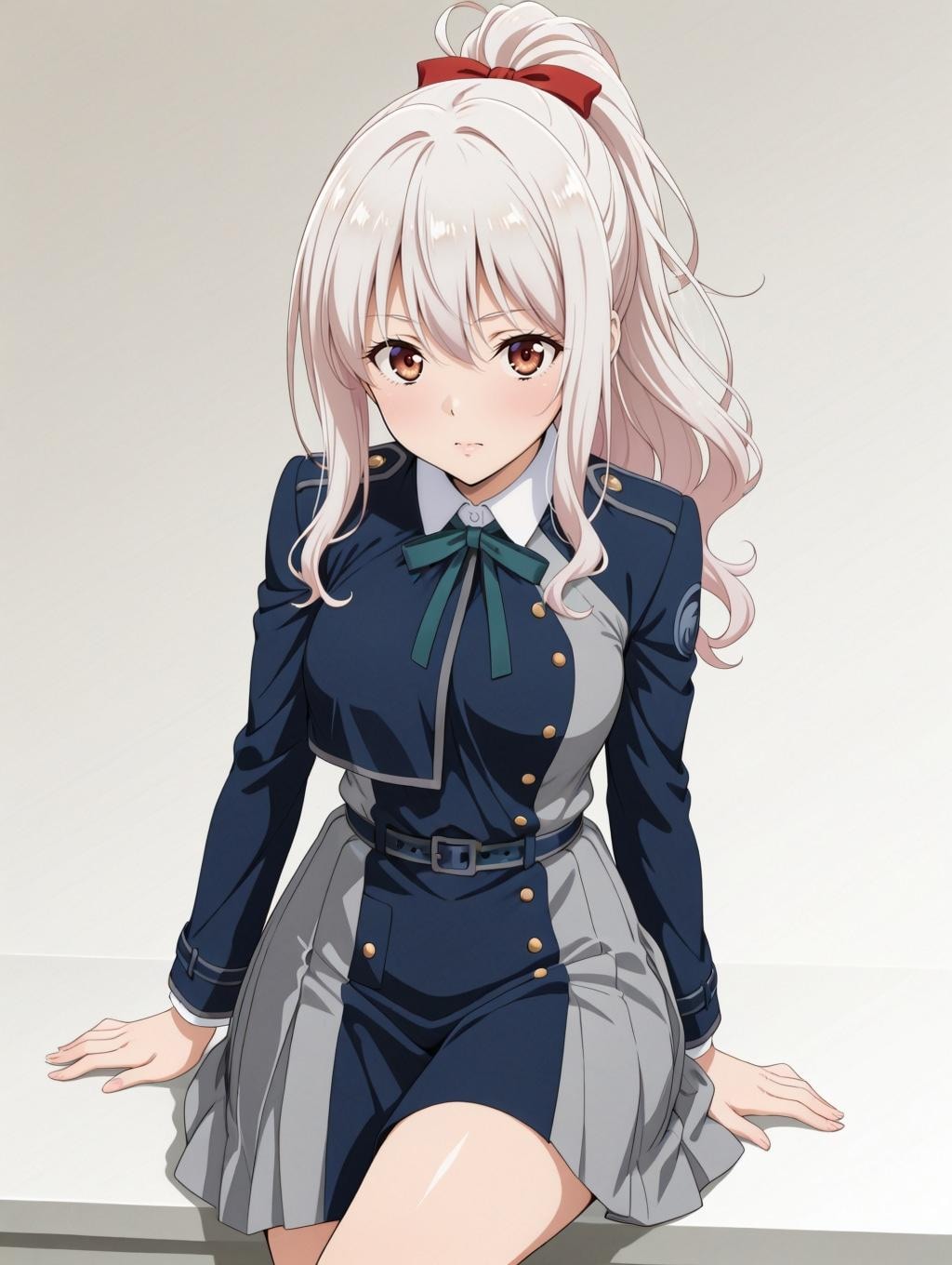 エルの●●●●の制服コス