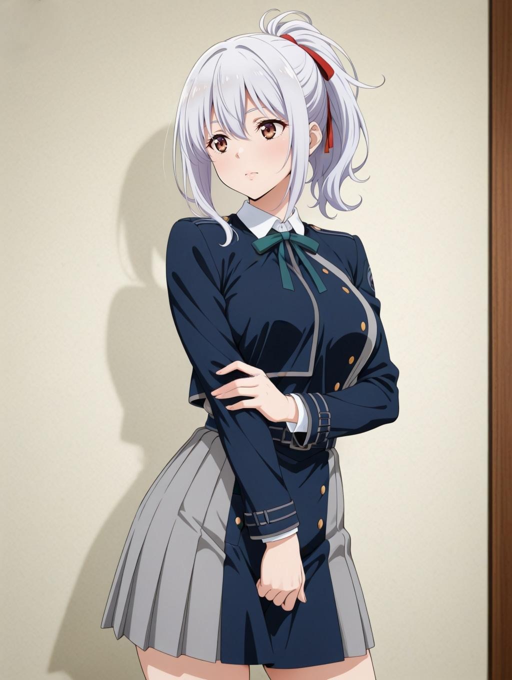 エルの●●●●の制服コス