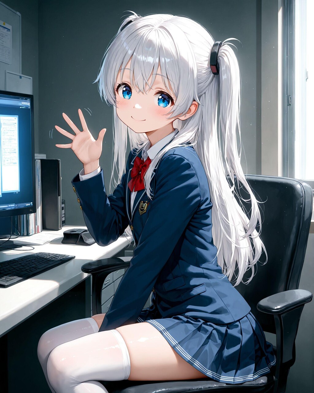 センパイ、おつかれさまですっ