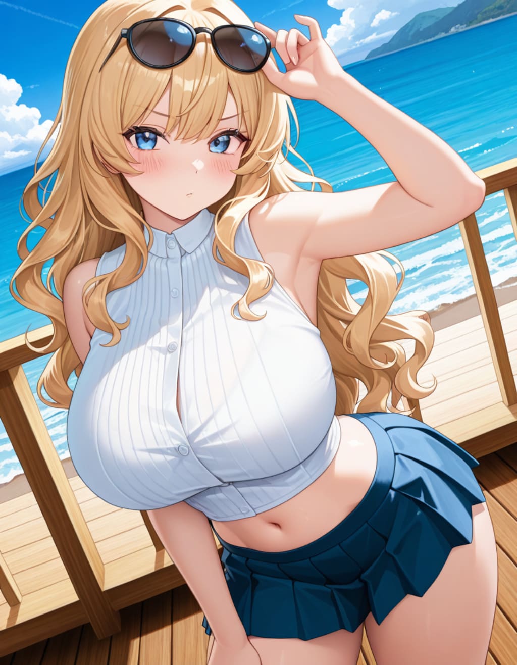 なーにぃ？もしかしてナンパ？（よその子）