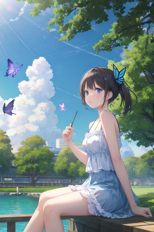 サマー | の人気AIイラスト・グラビア