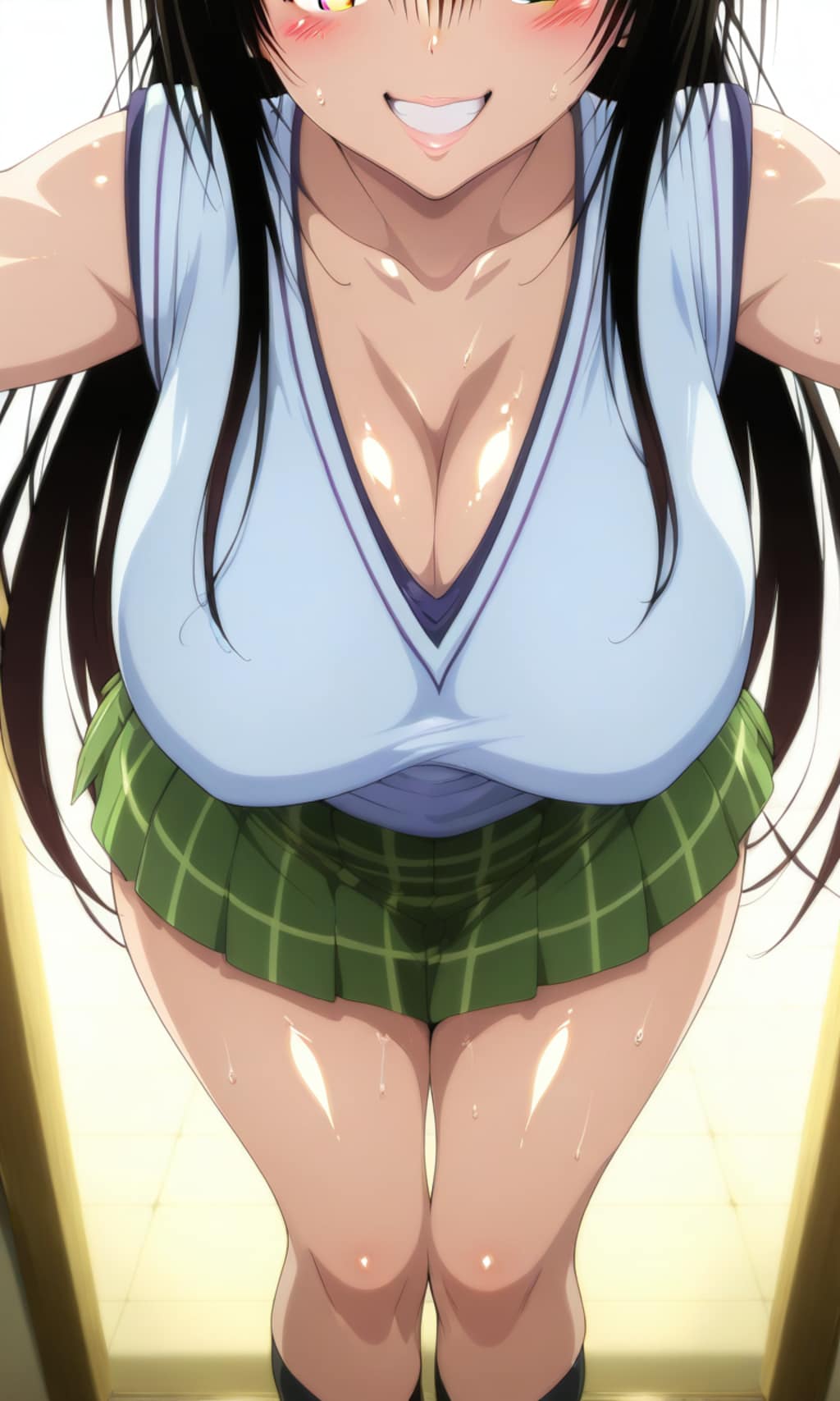 古手川　谷間