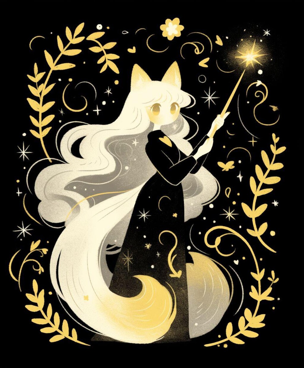 nijiの国の魔法少女