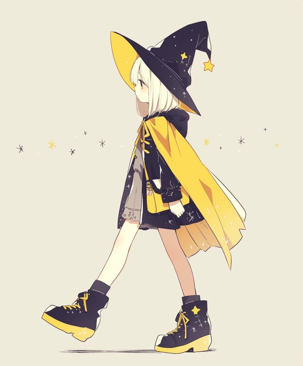 nijiの国の魔法少女