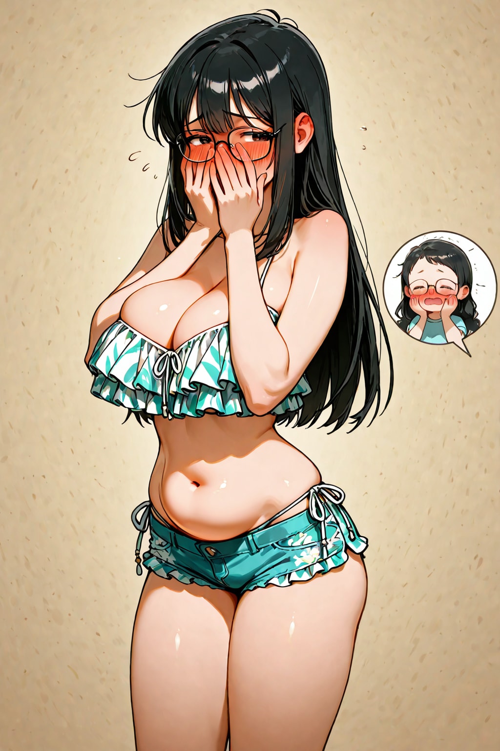 赤面