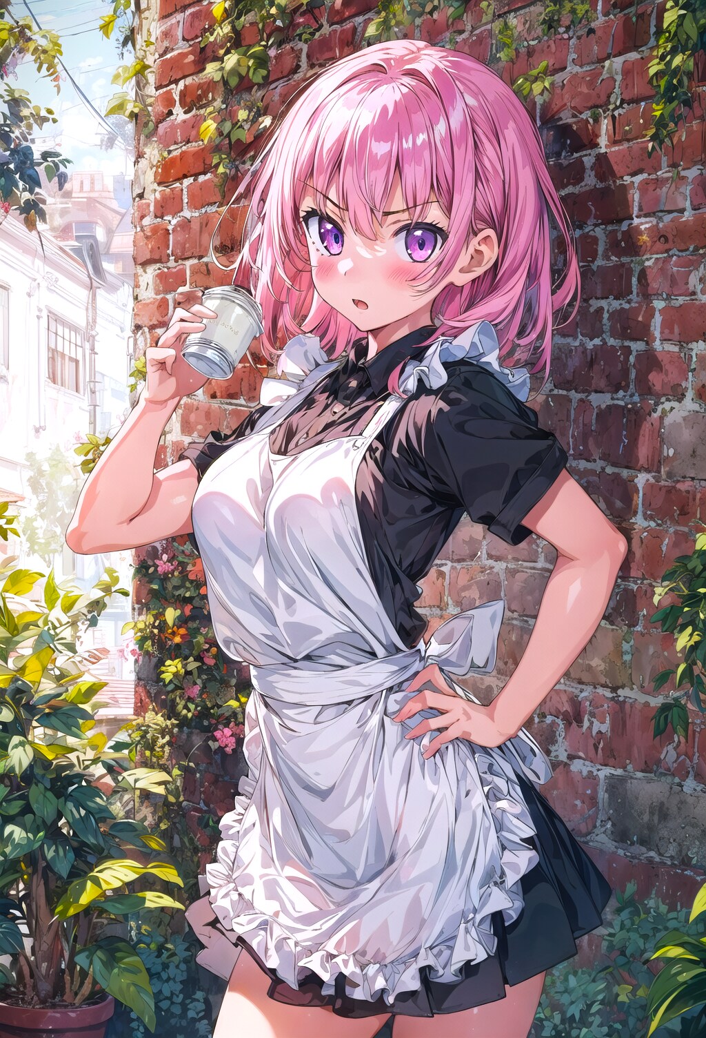 今休憩中なんですけど…