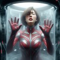 敗北したレッドレディはお仕置きカプセルの中に入れられて…#6 6枚目
