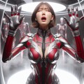 敗北したレッドレディはお仕置きカプセルの中に入れられて…#6 4枚目
