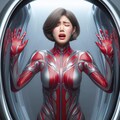 敗北したレッドレディはお仕置きカプセルの中に入れられて…#6 9枚目