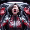 敗北したレッドレディはお仕置きカプセルの中に入れられて…#6 12枚目