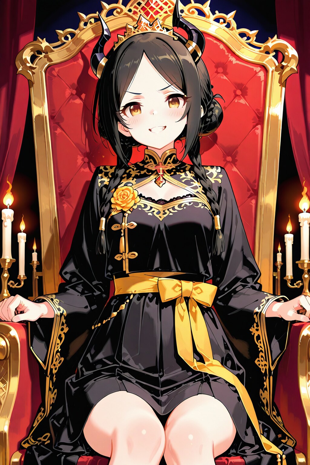 🏵️【衛星国の誉れ】ミドス王国王女：エリアーナ・ミドス🌼