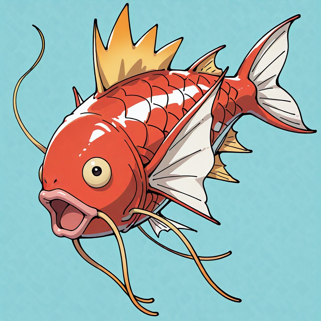 めっちゃ鯉のコイキング | の人気AIイラスト・グラビア
