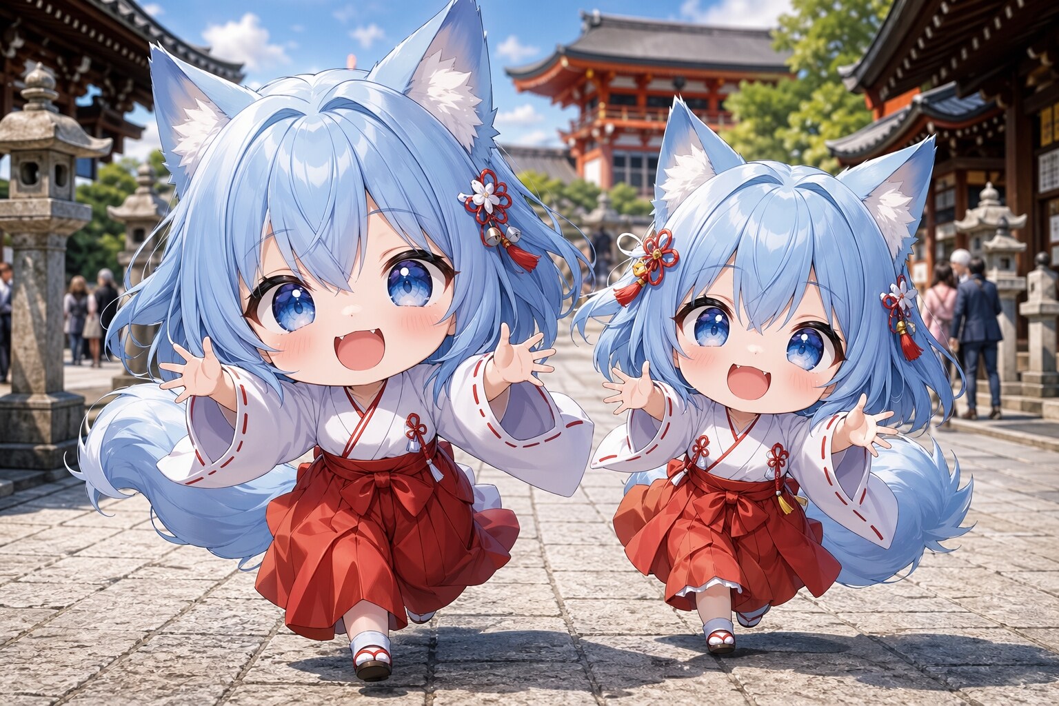 おはようございます🩵