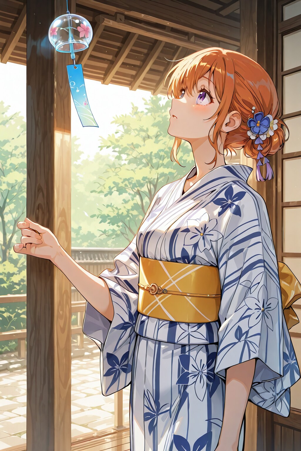 風鈴の音