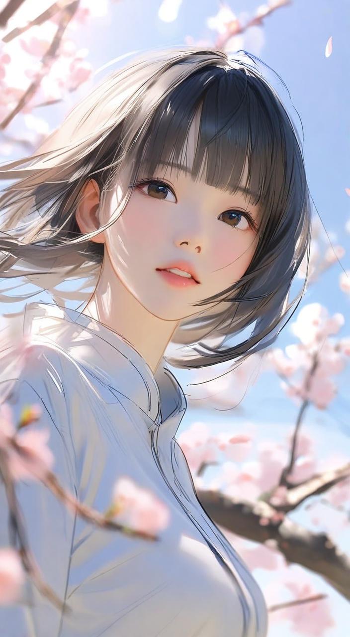 儚桜の頃 | の人気AIイラスト・グラビア