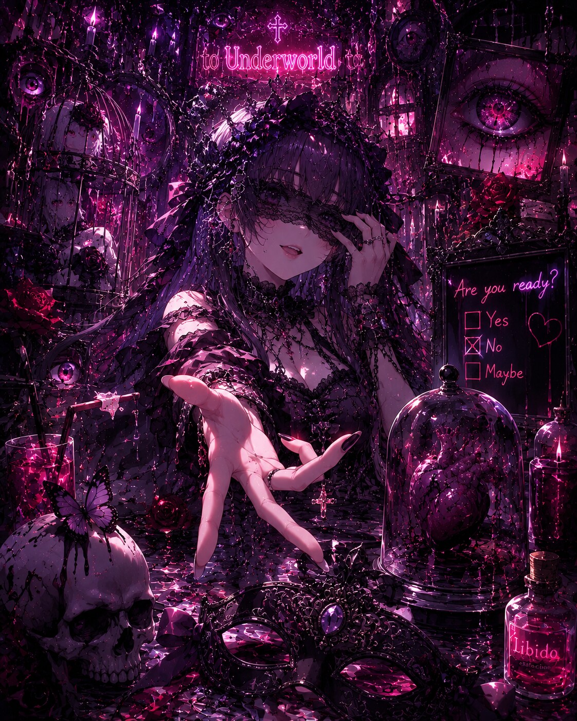 UNDERWORLD／AZALEA(久遠七海 starring Lezel)